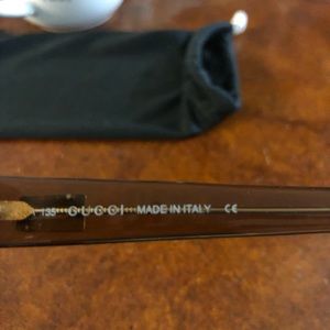 Prelove Gucci sunglass. Large size. Original brand